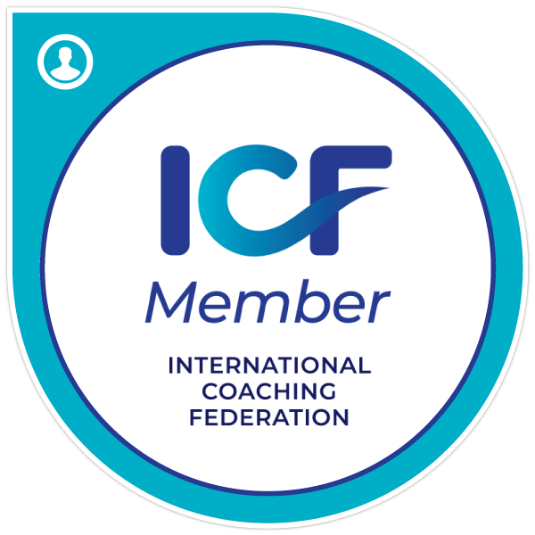 International Coach Federation Member Badge